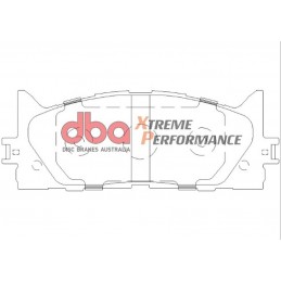 Plaquettes de frein Avant DBA Type XP TOYOTA Camry 2.4L 2006-2011