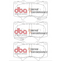 Front brake pads DBA XP Type TOYOTA Fortuner 3.0L TD 2005-2016