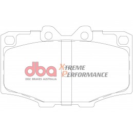 Plaquettes de frein Avant DBA Type XP TOYOTA Landcruiser 3.5L D 90-92