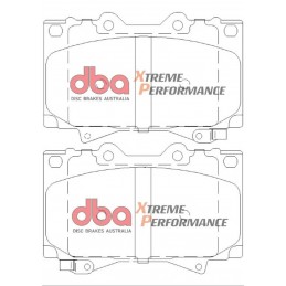 Plaquettes de frein Avant DBA Type XP TOYOTA Landcruiser 4.2L D 2006-