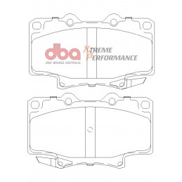 Front brake pads DBA XP Type TOYOTA Landcruiser 4.2L TD 92-98