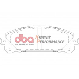 Plaquettes de frein Avant DBA Type XP TOYOTA Rav 4 2.0L 2013-2018