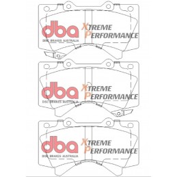 Plaquettes de frein Avant DBA Type XP TOYOTA Sequoia 5.7L 2007-