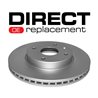 Brakes Discs DBA Street Series OE Type - Rear MAZDA 6 2.3L 2002-2008