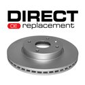 Brakes Discs DBA Street Series OE Type - Rear NISSAN Qashqai +2 1.5L TD 2009-2014