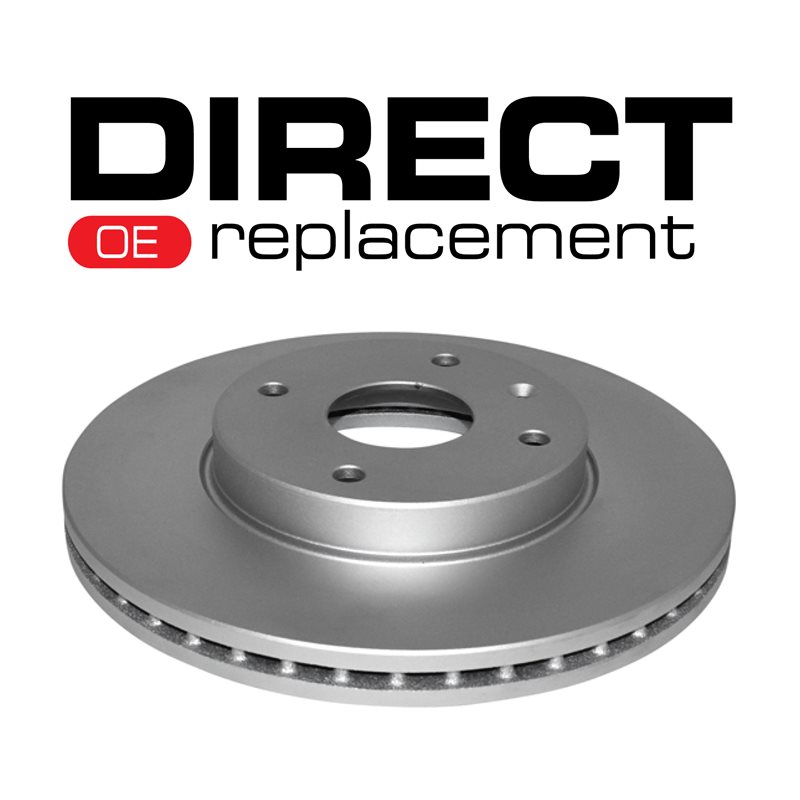 Brakes Discs DBA Street Series OE Type - Front HONDA Civic CRX 1.6L 87-91