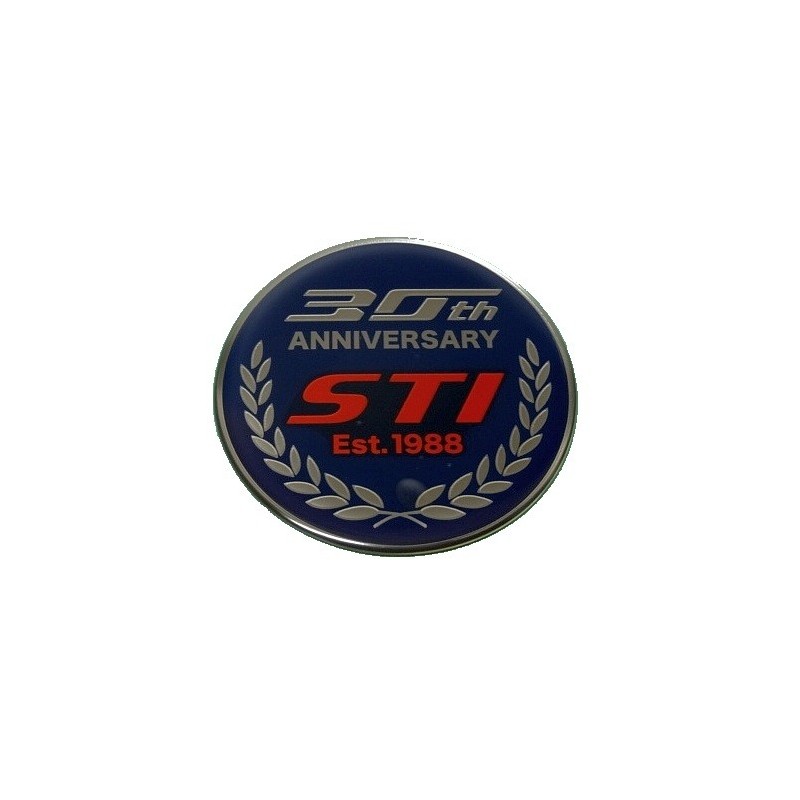 Logo Badge 30eme anniversaire STI
