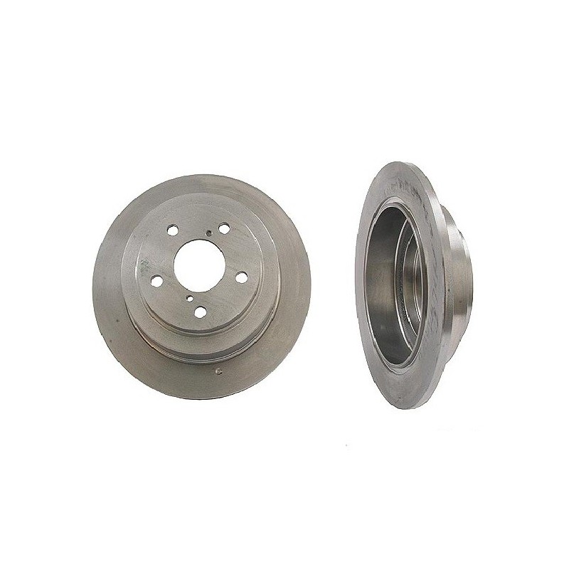 Disques type origine GT 93-98 - Arrière non ventilé 266mm