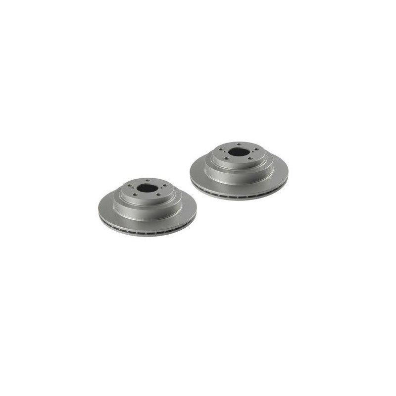 Disques type origine STI Type R&RA 98-2000 - Arrière ventilé 290mm