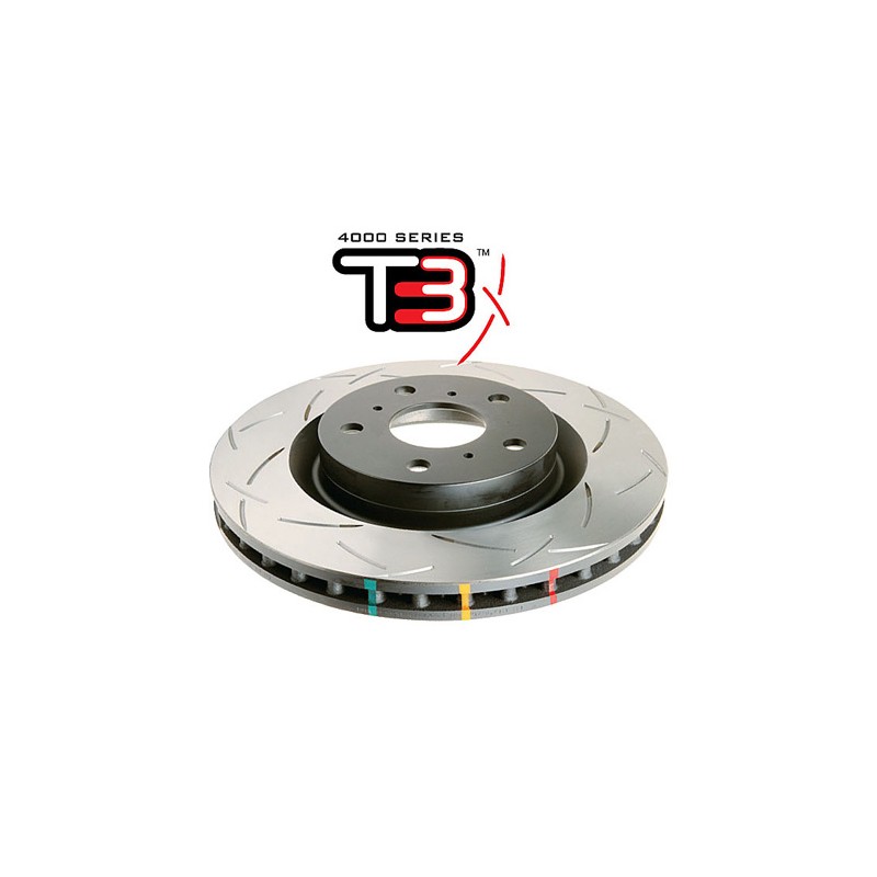 Disques DBA 4000 Series T3 Rainuré - Arrière HONDA Accord 1.8L 96-98