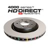 Disques DBA 4000 Series T3 Rainuré - Arrière HONDA Civic Aerodeck 1.8L 98-2001
