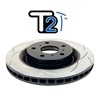 Disques DBA 4000 Series T3 Rainuré - Arrière HONDA Civic (6th Gen) 1.8L VTi VTec 97-2001