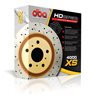 DBA Discs 4000 Series T3 Slotted - Front HONDA City 1.4L 2008-2014