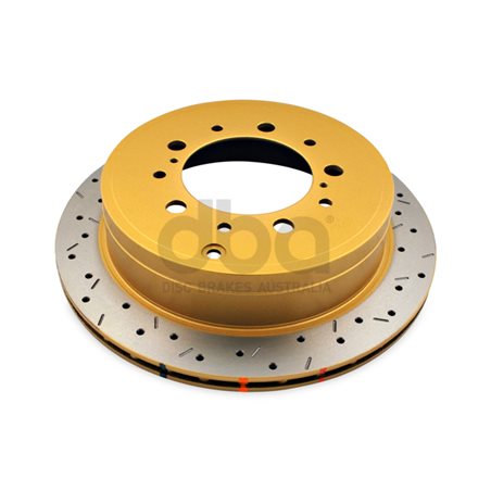 Disques DBA 4000 Series T3 Rainuré - Avant  HONDA Civic (7th Gen) 1.4L 2001-2002