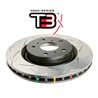 Disques DBA 4000 Series T3 Rainuré - Avant  HONDA FR-V 1.7L 2004-2007