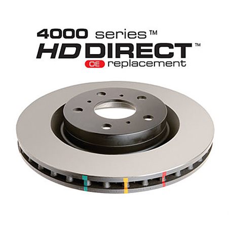 Disques DBA 4000 Series T3 Rainuré - Avant  MAZDA MX5 (Mk4) (ND) 2.0L 2019-