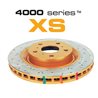 Disques DBA 4000 Series T3 Rainuré - Arrière NISSAN X-Trail 2.0L 2001-2007