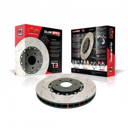 Disques DBA 4000 Series T3 Rainuré - Arrière NISSAN Patrol 3.0L TD 2012-