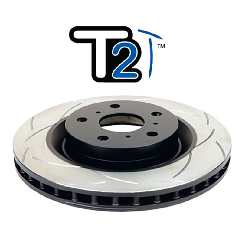 Disques DBA Street Series T2 Rainuré - Arrière HONDA Accord 1.8L 96-98