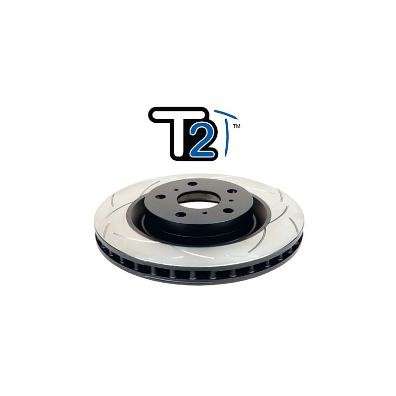 Disques DBA Street Series T2 Rainuré - Avant HONDA Civic (6th Gen) 1.6L 97-99