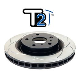 Disques DBA Street Series T2 Rainuré - Arrière MAZDA 3 1.6L 2005-2009