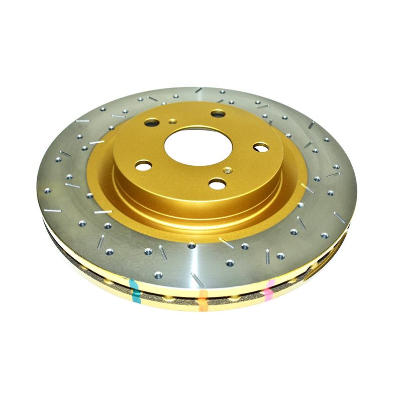 Disques DBA Street Series T2 Rainuré - Arrière MAZDA 3 1.6L TD 2005-2009