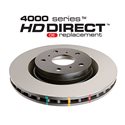 Disques DBA Street Series T2 Rainuré - Avant MAZDA 3 1.4L 2005-2009