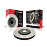 Disques DBA Street Series T2 Rainuré - Avant MAZDA 2 1.4L TD 2007-2014