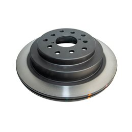 Disques DBA Street Series T2 Rainuré - Avant MAZDA 3 1.6L TD 2004-2005