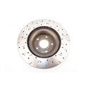 Disques DBA Street Series T2 Rainuré - Avant MAZDA 5 1.6L TD 2010-2017