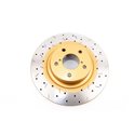 DBA Discs Street Series T2 Slotted - Front MAZDA 323 1.6L Turbo 85-89