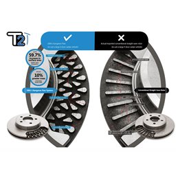 DBA Discs Street Series T2 Slotted - Front MAZDA MX5 RF 2.0L 2019-