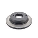 Disques DBA Street Series T2 Rainuré - Avant MAZDA 323 2.0L D 99-2004