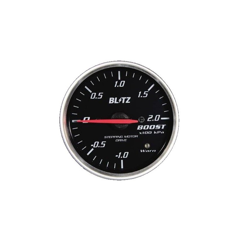 BLITZ Racing Meter SD - Led Blanc
Manomètre Pression Turbo
52/60mm
