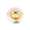 Disques DBA Street Series T2 Rainuré - Arrière MITSUBISHI ASX 1.8L TD 2012-2016