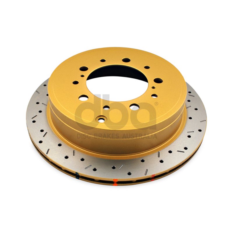 DBA Discs Street Series T2 Slotted - Front MITSUBISHI Outlander 2.4L 2003-2007