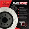 Disques DBA Street Series T2 Rainuré - Avant NISSAN Patrol 2.8L 85-91