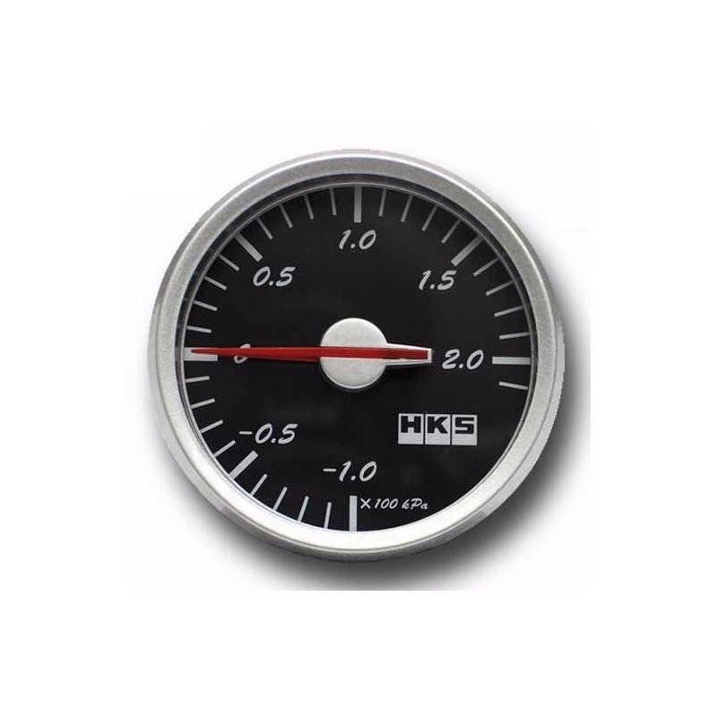 HKS Meter DB - Fond Noir
Manomètre Pression Turbo
60mm
