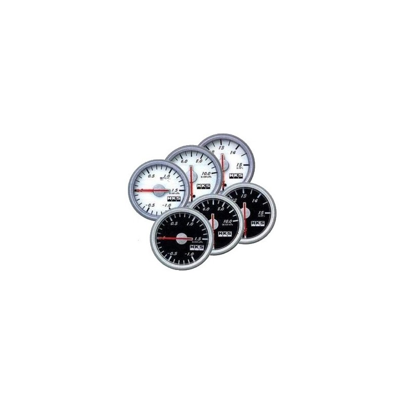 HKS Meter DB - Fond Blanc
PACK 3 Manomètres
60mm