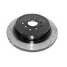 Disques DBA Street Series T2 Rainuré - Arrière SUBARU Impreza 2.5L Turbo WRX 2005-2007