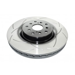 DBA Discs Street Series T2 Slotted - Front SUBARU Impreza 2.5L Turbo 2006-2007