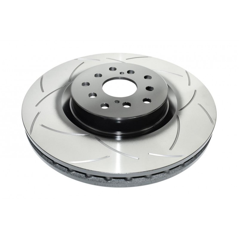 DBA Discs Street Series T2 Slotted - Front SUBARU Impreza 2.5L Turbo 2006-2007