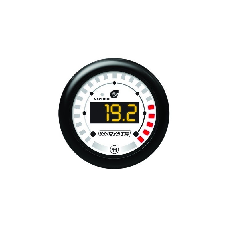 INNOVATE MTX-D Manomètre Dual Pression Turbo/Shift Light 52mm