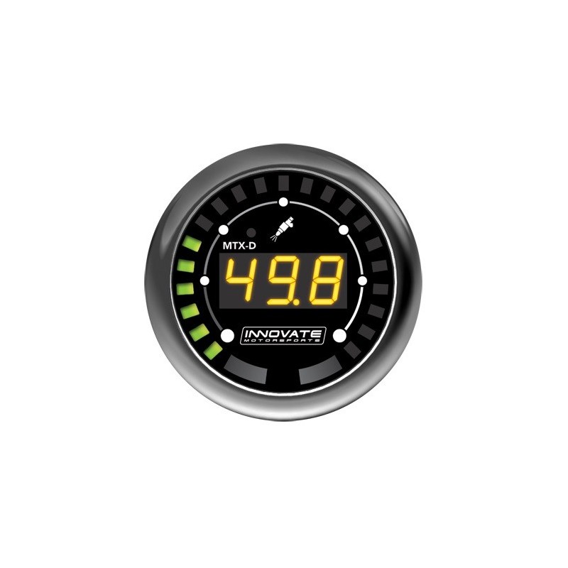 INNOVATE MTX-D Manomètre Pression Carburant 52mm