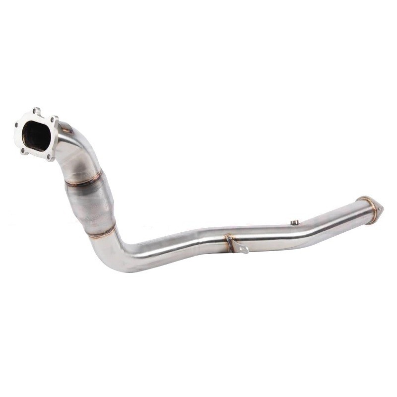 Downpipe inox & catalyseur "High Flow" LACHUTE 63mm GT/STI 1993-2000