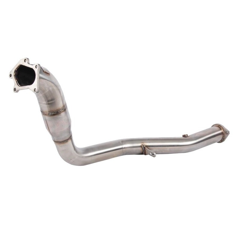 Downpipe Twinscroll inox & catalyseur "High Flow" LACHUTE 63mm GT/STI 1993-2000
