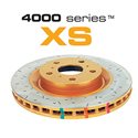Disques DBA 4000 Series T3 Rainuré - Avant  MAZDA 6 2.0L 2007-2013
