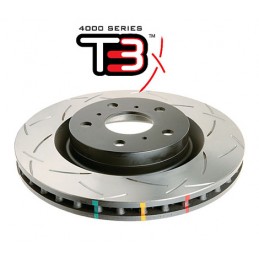 DBA Discs 4000 Series T3 Slotted - Front MAZDA MX5 RF 2.0L 2017-