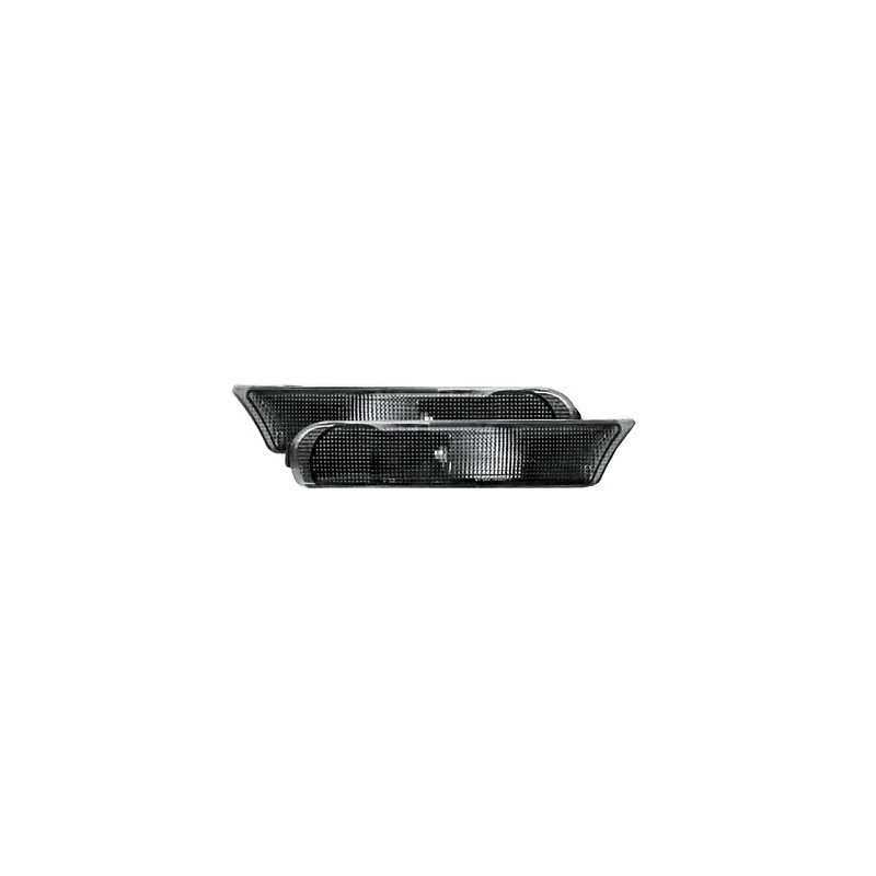 Clignotants Clear Black pare choc avant 
GT/STI 1993-1998 (paire)
