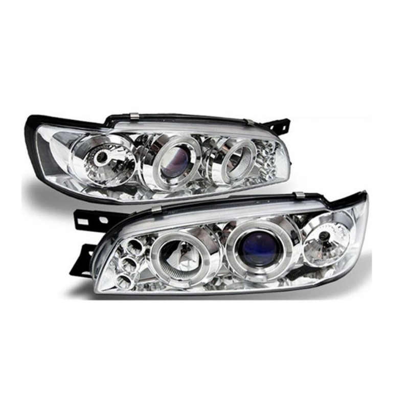 Phares avant "Angel Eyes" Impreza GT/STI 1997-2000 (paire)